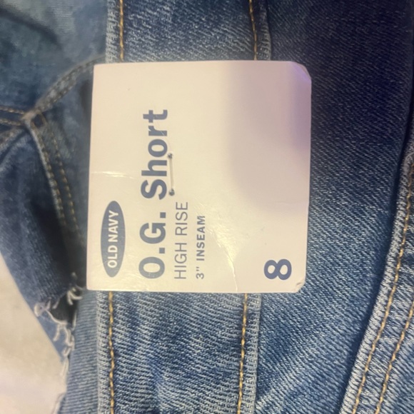 NWT old navy cut off shorts - Picture 3 of 4